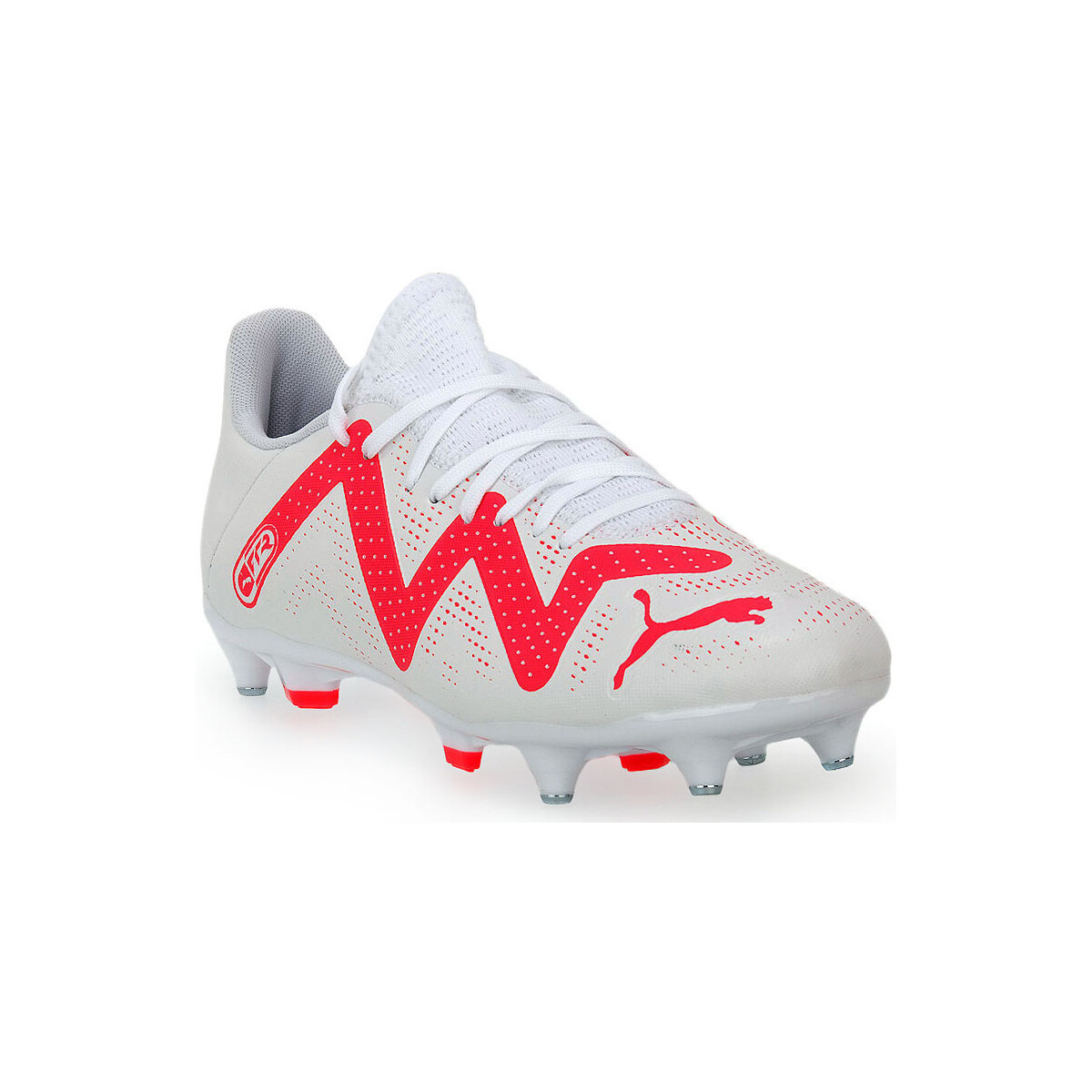 Παπούτσια Άνδρας Ποδοσφαίρου Puma 01 FUTURA PLAY MXSG Άσπρο