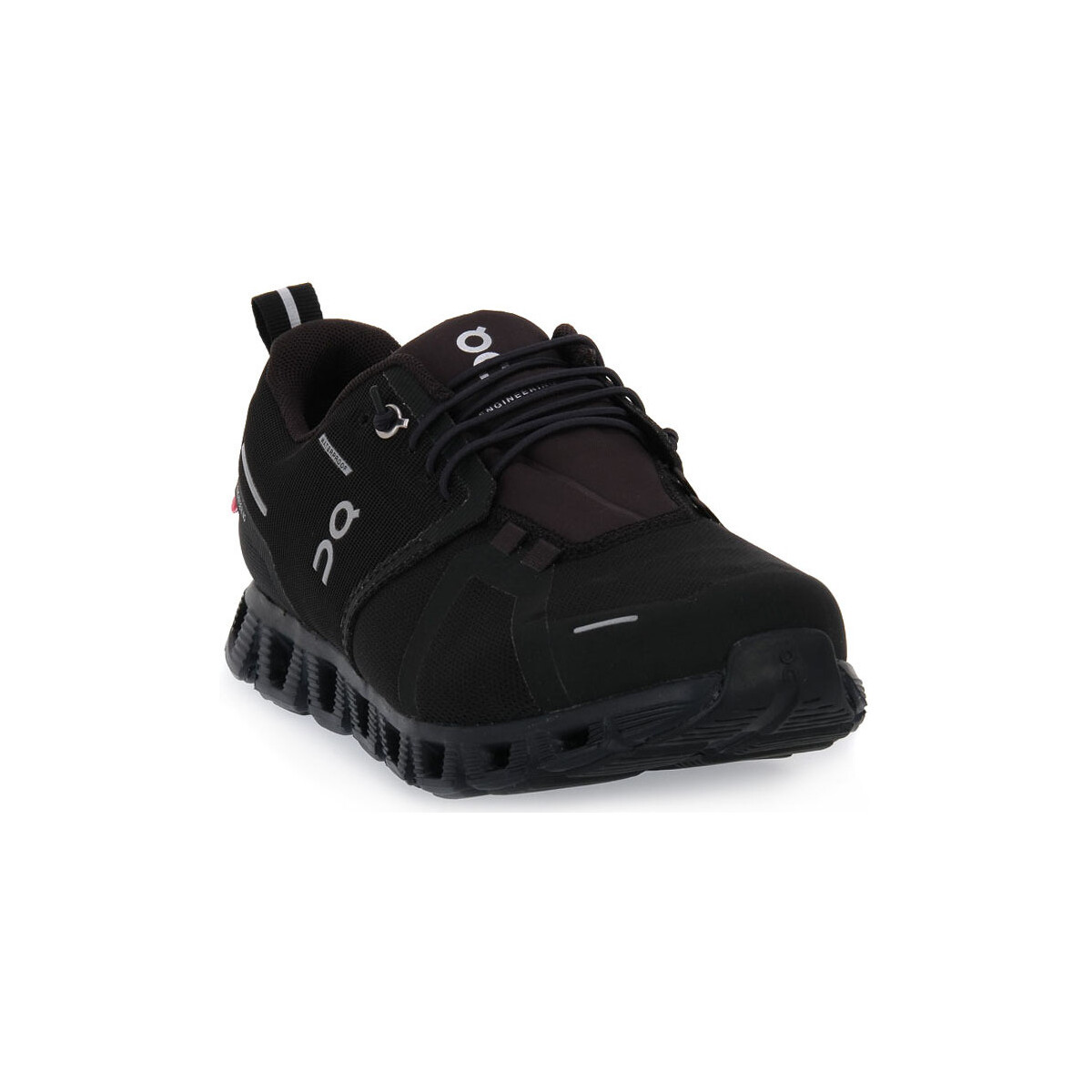 Παπούτσια Γυναίκα Sneakers On CLOUD 5 WATERPROOF Black