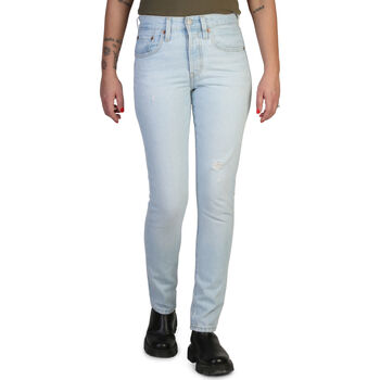 Υφασμάτινα Γυναίκα Jeans Levi's - 501_skinny Μπλέ