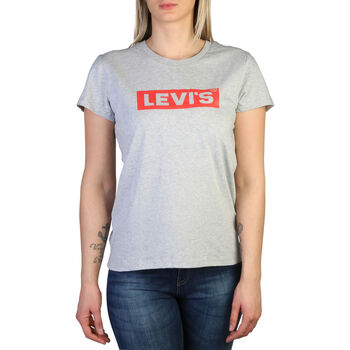 Υφασμάτινα Γυναίκα Μπλούζες Levi's - 17369_the-perfect Grey