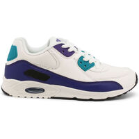 Παπούτσια Άνδρας Sneakers Shone 005-001 White/Purple Άσπρο