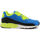Παπούτσια Άνδρας Sneakers Shone 005-001 Royal/Yellow Μπλέ
