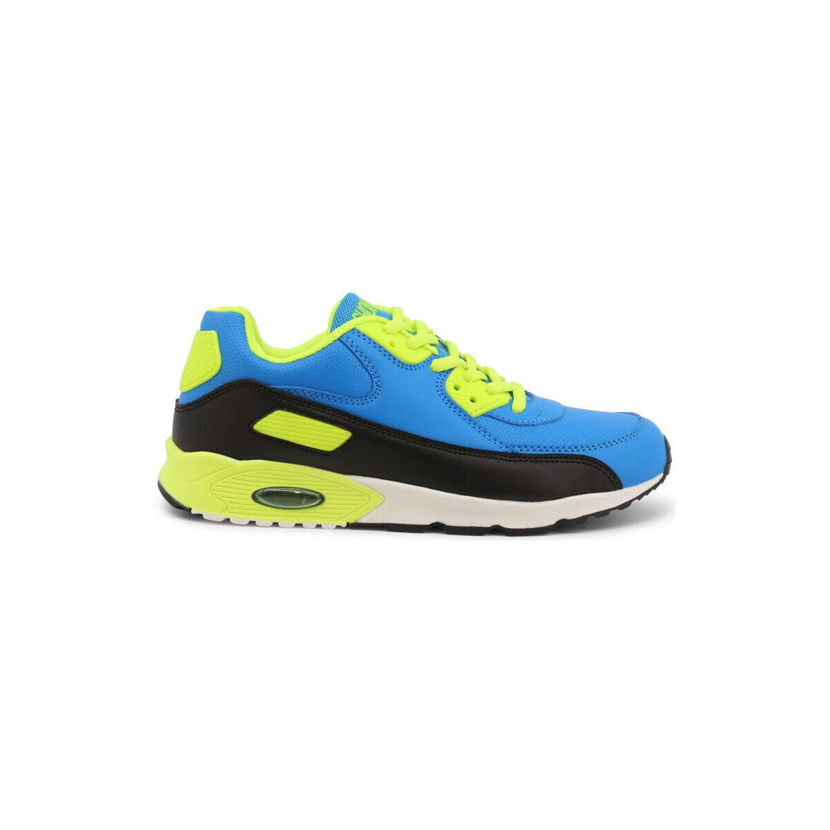 Παπούτσια Άνδρας Sneakers Shone 005-001 Royal/Yellow Μπλέ