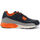 Παπούτσια Άνδρας Sneakers Shone 005-001 Navy/Orange Μπλέ