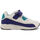 Παπούτσια Άνδρας Sneakers Shone 005-001-V White/Purple Άσπρο