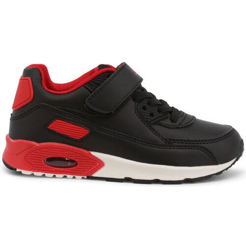 Παπούτσια Άνδρας Sneakers Shone 005-001-V Black/Red Black