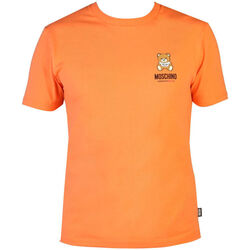 Υφασμάτινα Άνδρας T-shirt με κοντά μανίκια Moschino A0784-4410M A0035 Orange Orange