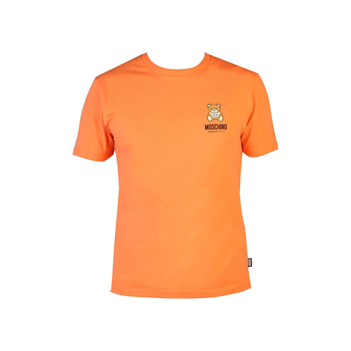 Υφασμάτινα Άνδρας T-shirt με κοντά μανίκια Moschino - A0784-4410M Orange