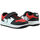 Παπούτσια Άνδρας Sneakers Shone 002-002 Black/Red Black