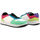 Παπούτσια Άνδρας Sneakers Shone 002-001 Yellow/Purple Άσπρο