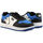 Παπούτσια Άνδρας Sneakers Shone 002-001 Black/Royal Black