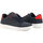 Παπούτσια Άνδρας Sneakers Shone 001-001 Navy/Red Μπλέ