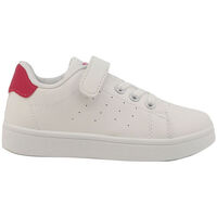 Παπούτσια Άνδρας Sneakers Shone 001-002 White/Fucsia Άσπρο