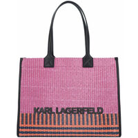 Τσάντες Γυναίκα Cabas / Sac shopping Karl Lagerfeld - 231W3022 Ροζ