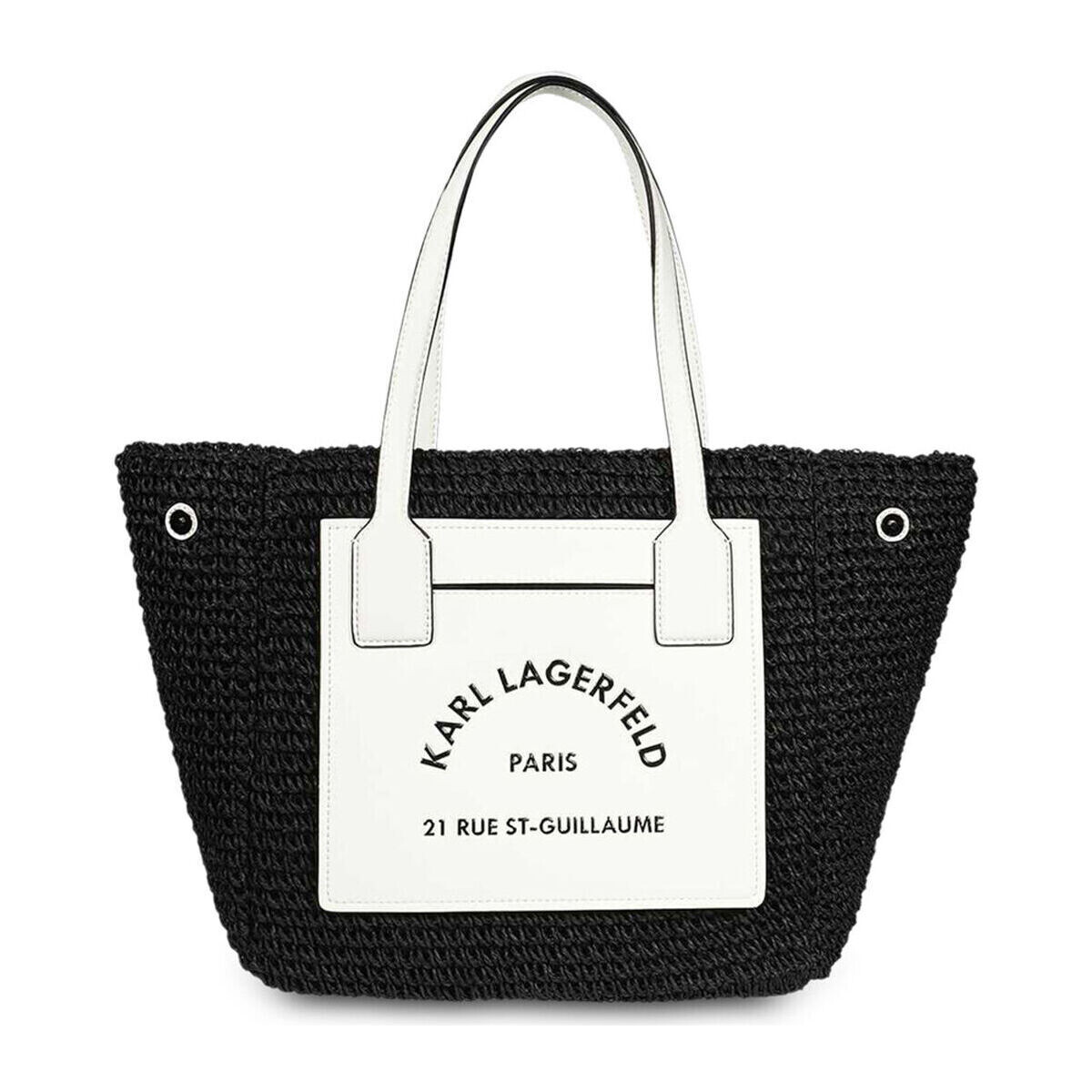 Τσάντες Γυναίκα Cabas / Sac shopping Karl Lagerfeld - 230W3057 Black