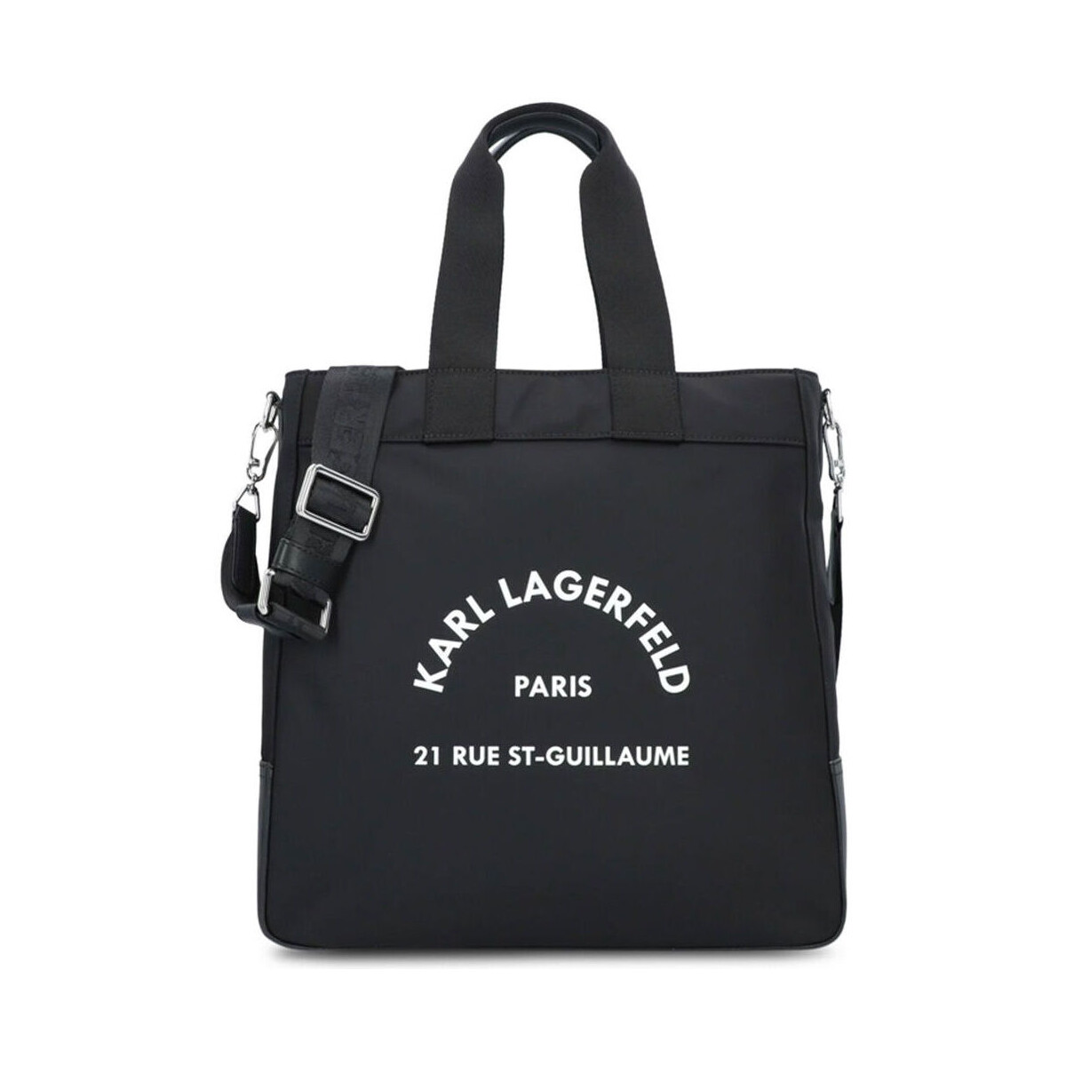 Τσάντες Γυναίκα Cabas / Sac shopping Karl Lagerfeld - 225W3018 Black