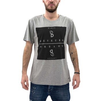 Υφασμάτινα Άνδρας T-shirt με κοντά μανίκια Baker's Dozen T-SHIRT MEN ΓΚΡΙ