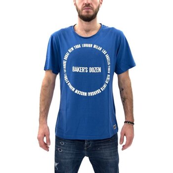 Υφασμάτινα Άνδρας T-shirt με κοντά μανίκια Baker's Dozen T-SHIRT MEN ΜΠΛΕ