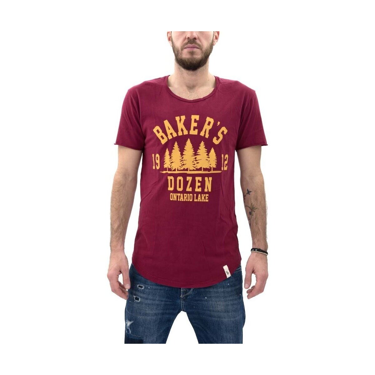 T-shirt με κοντά μανίκια Baker’s Dozen T-SHIRT MEN