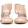 Παπούτσια Γυναίκα Σανδάλια / Πέδιλα Fardoulis LEATHER HIGH HEEL SANDALS WOMEN NUDE