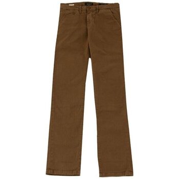 Υφασμάτινα Άνδρας Παντελόνια Staff Jeans CULTON REGULAR FIT PANTS MEN ΚΑΦΕ