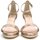 Παπούτσια Γυναίκα Σανδάλια / Πέδιλα Bacali Collection HIGH HEELS SANDALS ΠΕΔΙΛΑ ΓΥΝΑΙΚΕΙΑ NUDE- ΧΡΥΣΟ