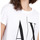 Υφασμάτινα Γυναίκα T-shirt με κοντά μανίκια EAX JERSEY T-SHIRT WOMEN ΛΕΥΚΟ