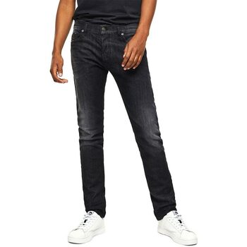 Υφασμάτινα Άνδρας Jeans Diesel D-LUSTER 0095K L.34 SLIM FIT JEANS MEN ΜΑΥΡΟ