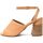 Παπούτσια Γυναίκα Σανδάλια / Πέδιλα Carrano CAS.0S1.080.593 MESTICO HIGH HEELS SANDALS ΓΥΝΑΙΚΕΙΑ ΜΠΕΖ
