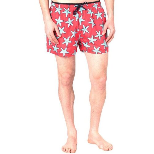Υφασμάτινα Άνδρας Μαγιώ / shorts για την παραλία Pepe jeans DYLAN SWIMSHORTS MEN ΣΙΕΛ- ΦΟΥΞΙΑ