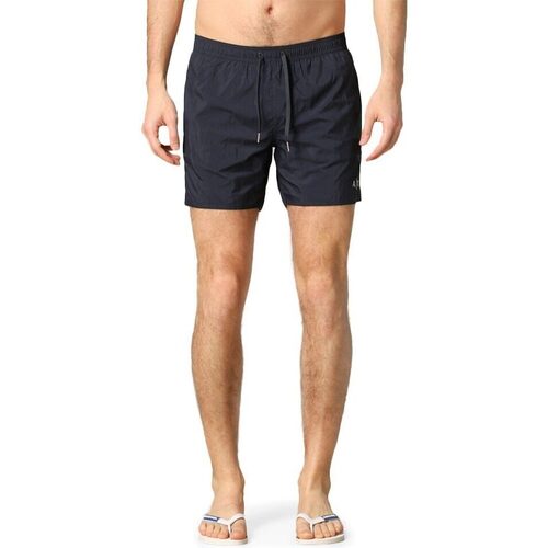 Υφασμάτινα Άνδρας Μαγιώ / shorts για την παραλία EAX SWIMSUIT MEN ΜΠΛΕ