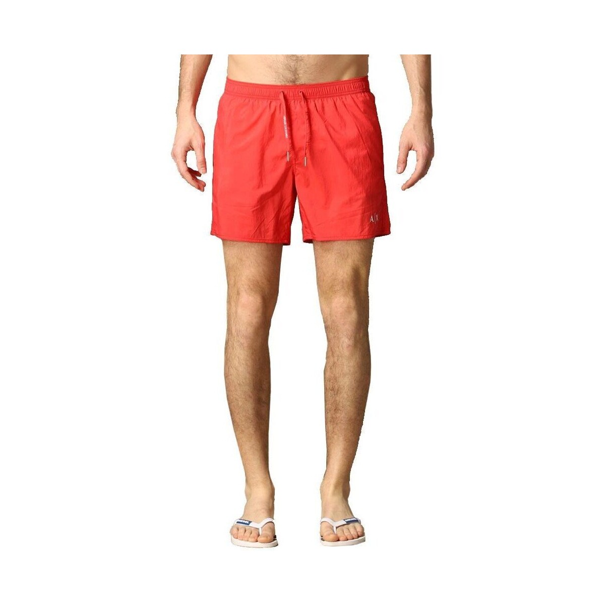 Υφασμάτινα Άνδρας Μαγιώ / shorts για την παραλία EAX SWIMSUIT MEN ΚΟΚΚΙΝΟ