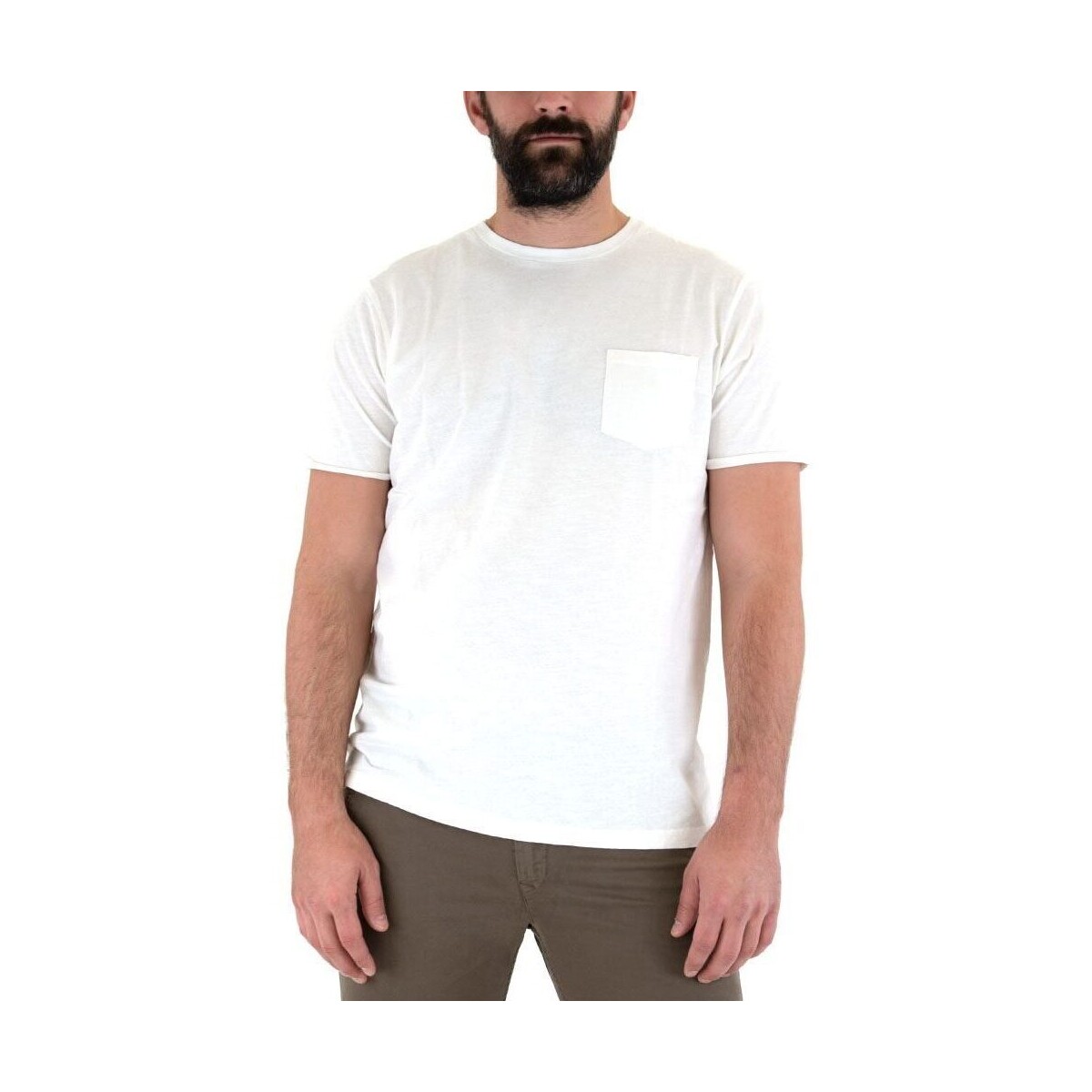 Υφασμάτινα Άνδρας T-shirt με κοντά μανίκια Impure T-SHIRT ΑΝΔΡΙΚΟ ΛΕΥΚΟ