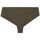 Υφασμάτινα Γυναίκα Μαγιώ / shorts για την παραλία EAX HIGH WAIST BIKINI BOTTOM WOMEN ΧΑΚΙ