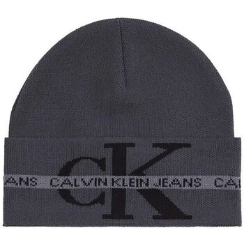 Αξεσουάρ Άνδρας Κασκόλ Calvin Klein Jeans BEANIE AND SCARF SET MEN ΓΚΡΙ