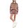 Υφασμάτινα Γυναίκα Σόρτς / Βερμούδες My T Wearables KNIT SHORTS WOMEN ΚΙΤΡΙΝΟ- ΜΠΟΡΝΤΩ- ΡΟΖ
