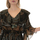 Υφασμάτινα Γυναίκα Φορέματα Lace SEE THROUGH MINI DRESS ΚΑΦΕ- ΚΟΚΚΙΝΟ- ΧΑΚΙ