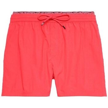 Υφασμάτινα Άνδρας Μαγιώ / shorts για την παραλία Diesel BMBX-DOLPHIN SWIM SHORTS MEN ΚΟΚΚΙΝΟ