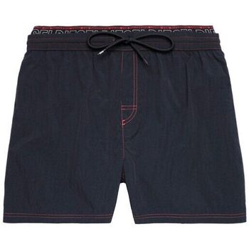 Υφασμάτινα Άνδρας Μαγιώ / shorts για την παραλία Diesel BMBX-DOLPHIN SWIM SHORTS MEN ΜΑΥΡΟ