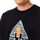 Υφασμάτινα Άνδρας T-shirt με κοντά μανίκια Diesel T-JUST-C8 T-SHIRT MEN ΜΑΥΡΟ