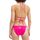 Υφασμάτινα Γυναίκα Μαγιώ / shorts για την παραλία Calvin Klein Jeans STRING SIDE TIE BIKINI BOTTOM WOMEN ΦΟΥΞΙΑ