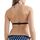Υφασμάτινα Γυναίκα Μαγιώ / shorts για την παραλία Tommy Hilfiger TRIANGLE FIXED FOAM BIKINI TOP WOMEN ΛΕΥΚΟ- ΜΠΛΕ