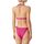 Υφασμάτινα Γυναίκα Μαγιώ / shorts για την παραλία Tommy Hilfiger TRIANGLE FIXED FOAM BIKINI TOP WOMEN ΦΟΥΞΙΑ
