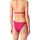 Υφασμάτινα Γυναίκα Μαγιώ / shorts για την παραλία Tommy Hilfiger SIDE TIE CHEEKY BIKINI BOTTOM WOMEN ΦΟΥΞΙΑ