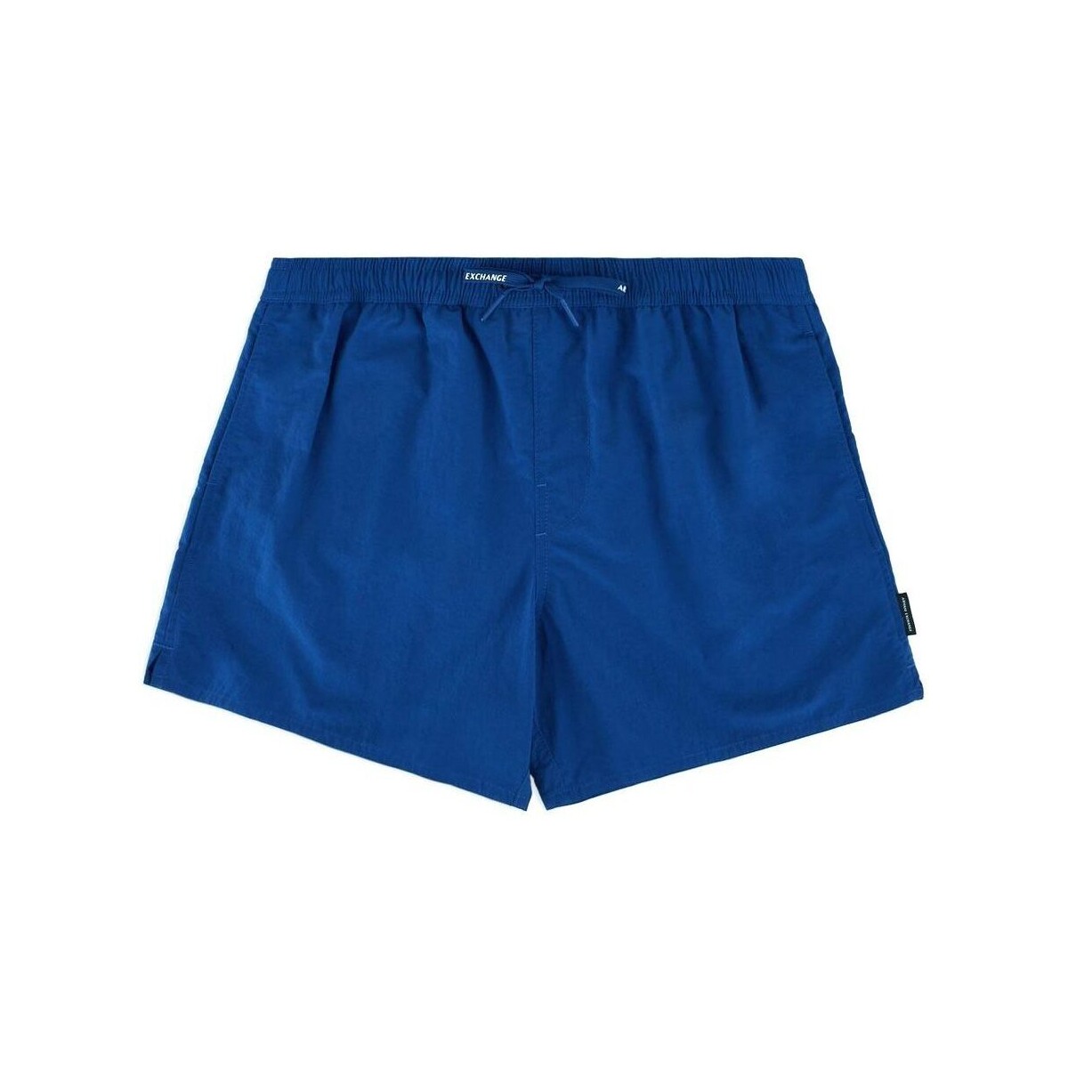 Υφασμάτινα Άνδρας Μαγιώ / shorts για την παραλία EAX WOVEN BOXER SWIMWEAR MEN ΜΠΛΕ