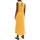 Υφασμάτινα Γυναίκα Φορέματα Calvin Klein Jeans SHINE VISCOSE MAXI DRESS WOMEN ΠΟΡΤΟΚΑΛΙ