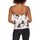 Υφασμάτινα Γυναίκα Μπλουζάκια με μακριά μανίκια Calvin Klein Jeans PRINT CAMI TOP WOMEN ΕΚΡΟΥ- ΜΑΥΡΟ- ΜΠΕΖ