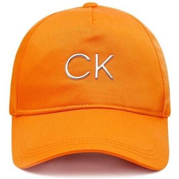 Αξεσουάρ Γυναίκα Καπέλα Calvin Klein Jeans RE-LOCK BASEBALL CAP WOMEN ΠΟΡΤΟΚΑΛΙ