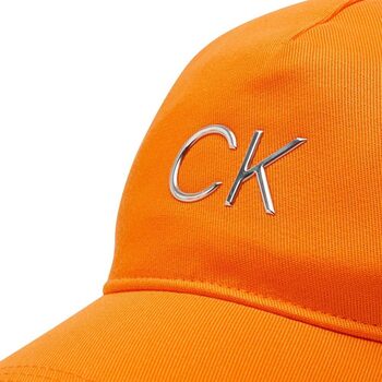 Calvin Klein Jeans RE-LOCK BASEBALL CAP WOMEN ΠΟΡΤΟΚΑΛΙ