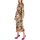 Υφασμάτινα Γυναίκα Φορέματα C.manolo MAXI SHIRT DRESS WOMEN MANOLO ΚΙΤΡΙΝΟ- ΠΡΑΣΙΝΟ- ΦΟΥΞΙΑ